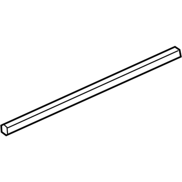 GM 84796474 Belt Weatherstrip, Front Driver Side 84796474 GM Belt Weatherstrip, Front Driver Side Illustration 1 of 1