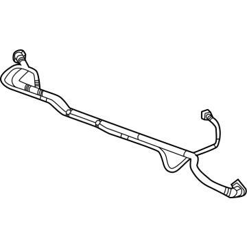 Chevy 84886562 Canister Hose