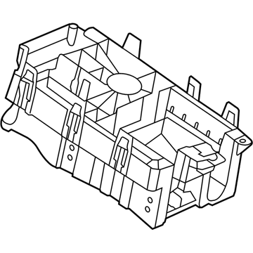 Buick 13253551 Housing