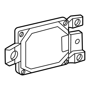 Cadillac 85698872 Radar Sensor