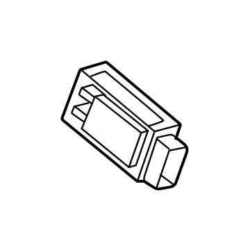 Cadillac 85026366 Transceiver