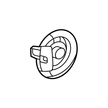 GM 42400870 Tie Down 42400870 GM Tie Down Illustration 1 of 1