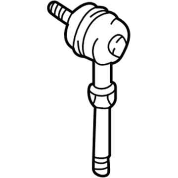 GM 30023300 Stabilizer Link 30023300 GM Stabilizer Link Illustration 1 of 1