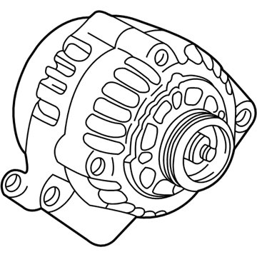 Pontiac 10464424 Alternator