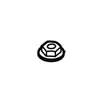 GM 11610302 Support Bracket Nut 11610302 GM Support Bracket Nut Illustration 1 of 1