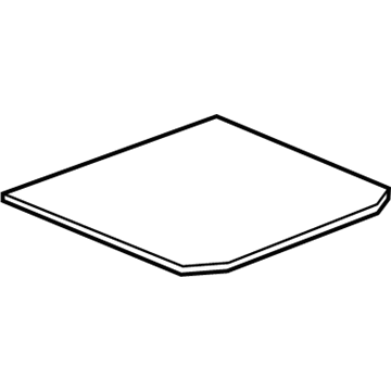GM 25721255 Spare Cover 25721255 GM Spare Cover Illustration 1 of 1