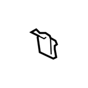 Cadillac 89023836 Cover Retainer Clip
