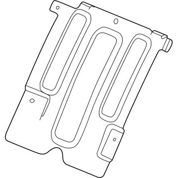 Chevy 84907557 Bracket