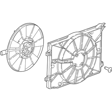 Chevy Bolt EV Cooling Fan Assembly - 42465910