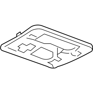 GM 15293709 Mount Bracket 15293709 GM Mount Bracket Illustration 1 of 1