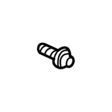GM 22579279 Buckle Bolt 22579279 GM Buckle Bolt Illustration 1 of 1