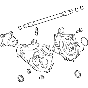 Cadillac 85596738 Differential