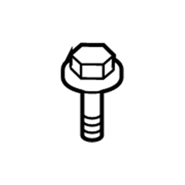 GM 55561930 Hold Down Bolt 55561930 GM Hold Down Bolt Illustration 1 of 1