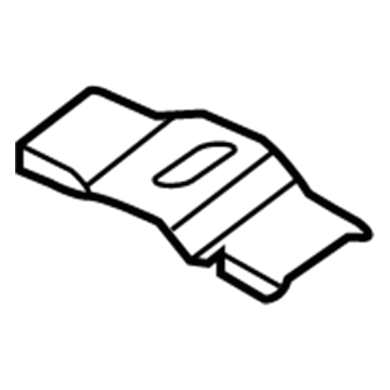 GM 90228223 Hold Down 90228223 GM Hold Down Illustration 1 of 1