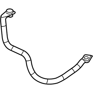 Saturn 13136384 Negative Cable