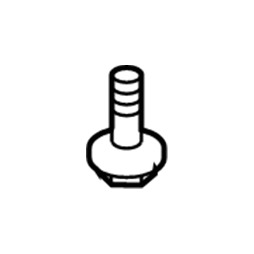 Saturn 11058096 Battery Tray Bolt