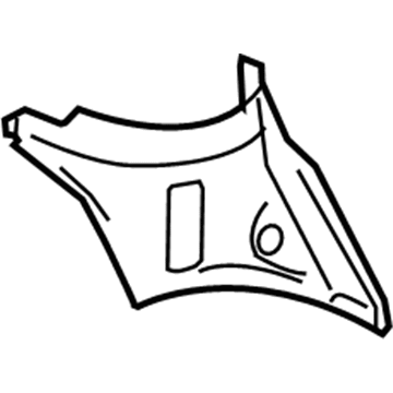 Chevy 15780004 Rear Panel