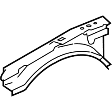 Chevy 15939201 Upper Rail