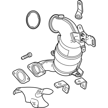 Buick 25204733 Catalytic Converter