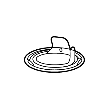 Buick 42551900 Lock Ring
