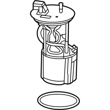 Buick 42835354 Fuel Pump