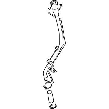 Buick Envista Fuel Filler Neck - 60008847