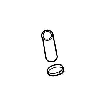 Buick 42862816 Filler Hose