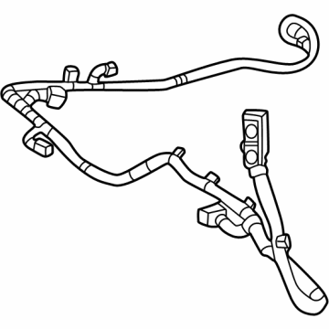 Buick Envista Fuel Pump Wiring Harness - 42885035
