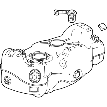 Buick 42851790 Fuel Tank