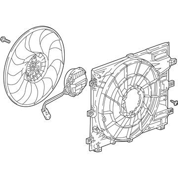 GMC 84947814 Fan Assembly