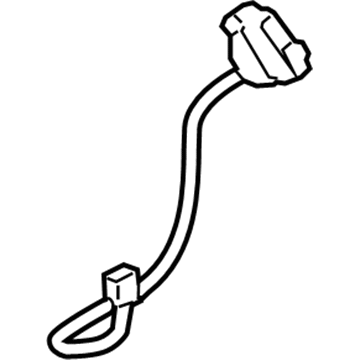 Chevy 25818780 Seat Heat Switch