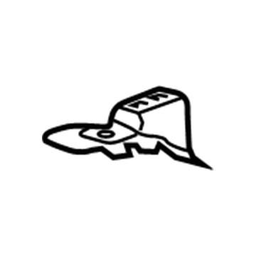 20895807 GM Rear Floor Pan Bracket, Driver Side Illustration 1 of 1