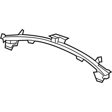 GM 22745842 Front Crossmember 22745842 GM Front Crossmember Illustration 1 of 1