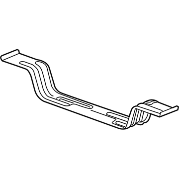 GM 22893610 Filler Panel 22893610 GM Filler Panel Illustration 1 of 1