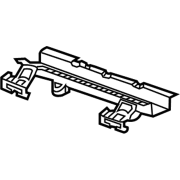 GM 25946065 Center Crossmember 25946065 GM Center Crossmember Illustration 1 of 1