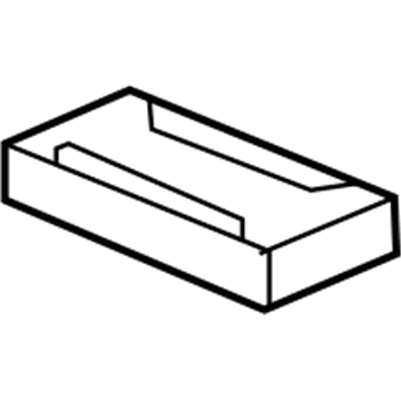 GM 84205470 Insulator 84205470 GM Insulator Illustration 1 of 1
