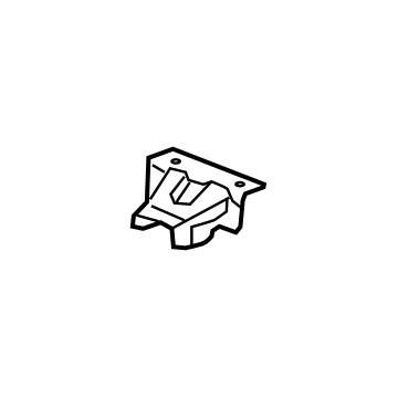 GM 23414413 Front Sill Plate 23414413 GM Front Sill Plate Illustration 1 of 1