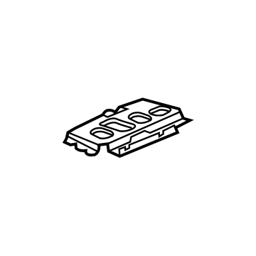 Chevy Battery Tray - 23286353