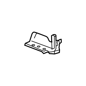 22744535 GM Crossmember Extension, Passenger Side Illustration 1 of 1