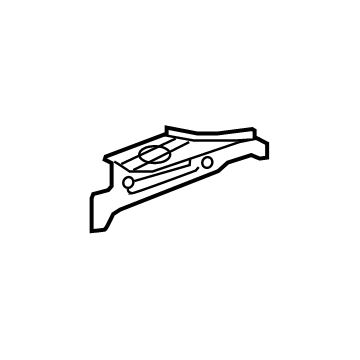 23438433 GM Outer Panel, Rear Driver Side Illustration 1 of 1