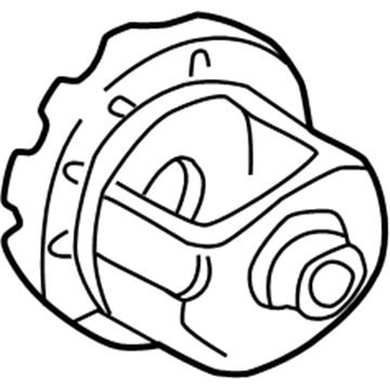 Chevy 26046001 Differential Case