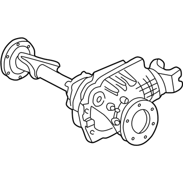 Chevy 26029954 Axle