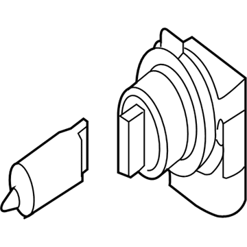 Pontiac 1999366 Headlamp Bulb