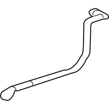 GM 12586630 Vent Hose 12586630 GM Vent Hose Illustration 1 of 1