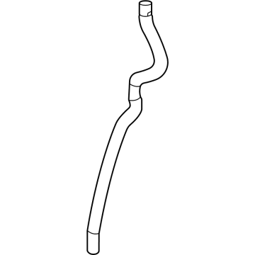 GM 87832626 Outlet Hose 87832626 GM Outlet Hose Illustration 1 of 1