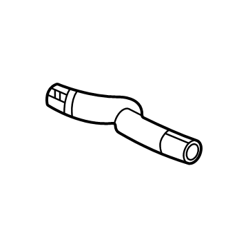 GM 87832628 Inlet Hose 87832628 GM Inlet Hose Illustration 1 of 1
