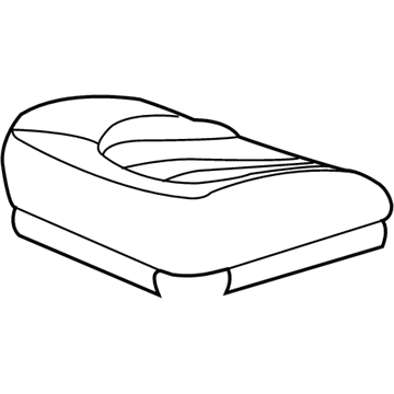 Buick Lucerne Seat Covers - 15269024