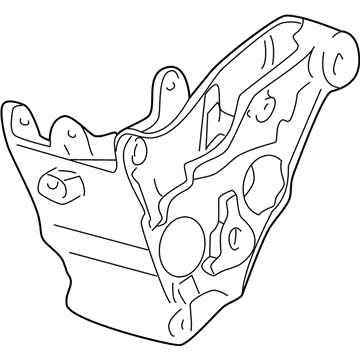 Chevy 10233233 Alternator Bracket