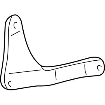 Chevy 10237270 Alternator Brace