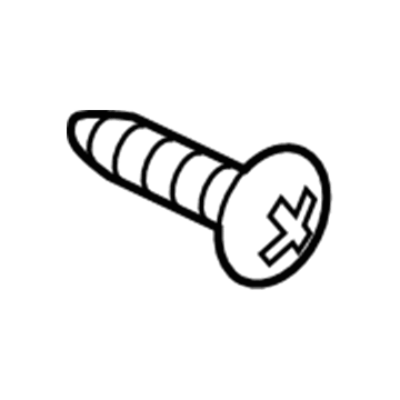 Cadillac 11609406 Combination Lamp Assembly Screw